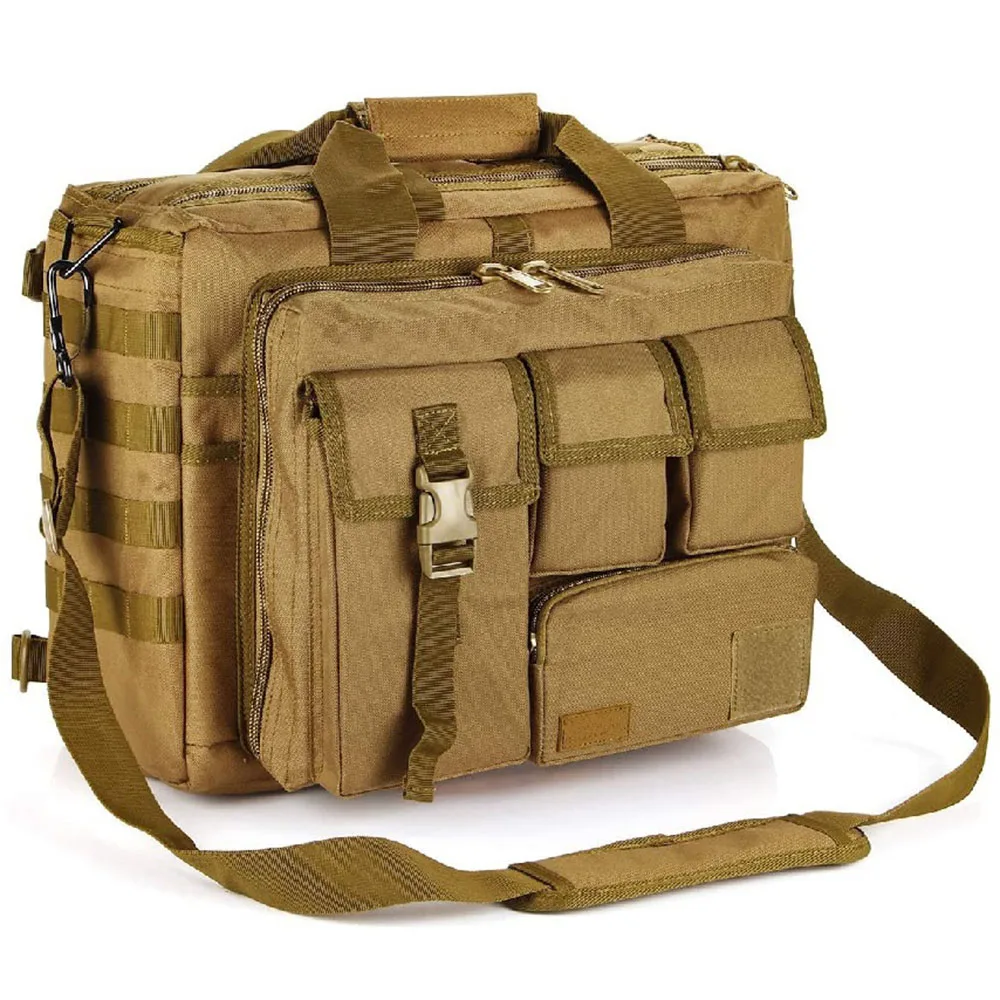 FREE SAMPLE Special Briefcase Men's Laptop Communication Pack Assault Briefcase Multifunctional Outdoor Bag