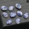 Bianco con blu-pezzo unico