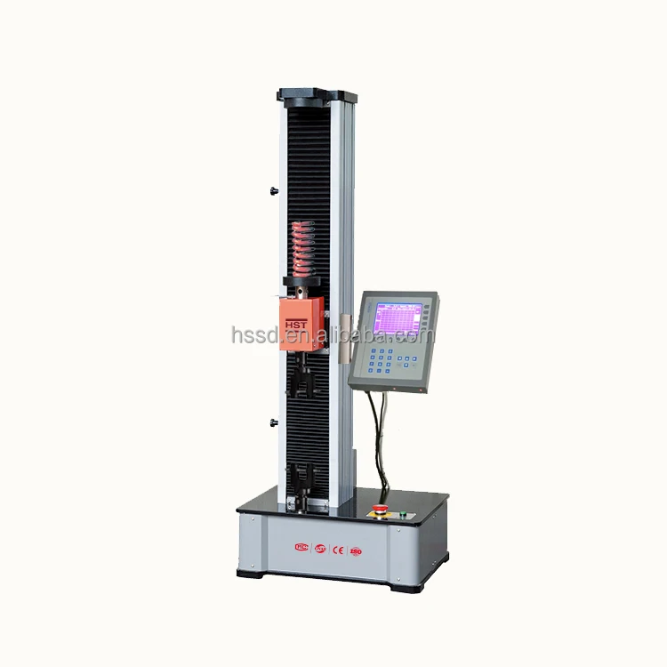 500n Or 50kg Spring Tension And Compression Load Universal Test Machine ...