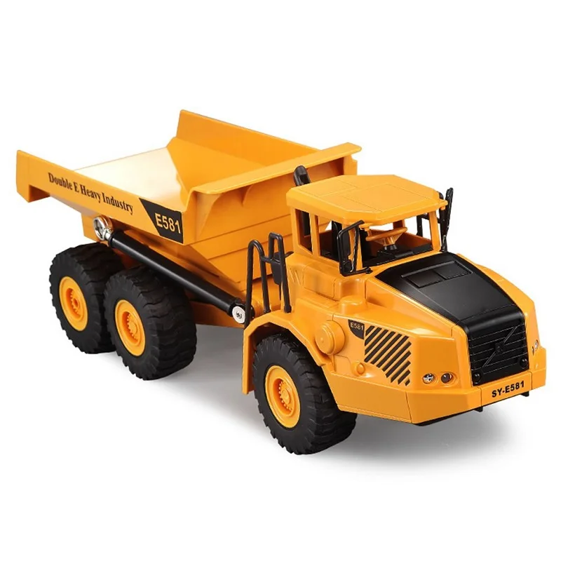 E581-003 2.4ghz RC Dump Truck - Fun & Educational Toy