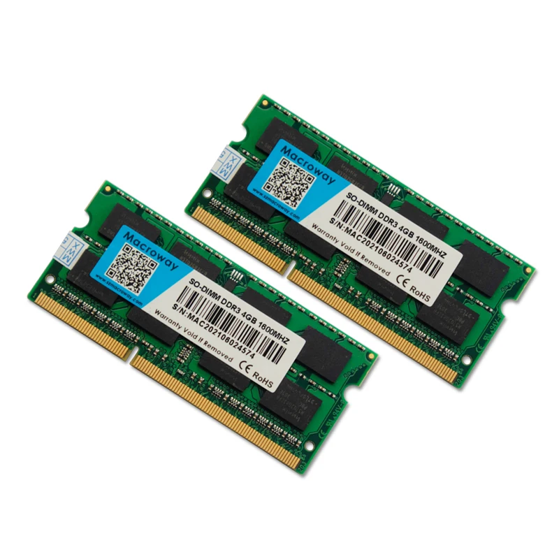 Original Particles Computer Ram Scrap Memory 4gb Ddr3 Laptop