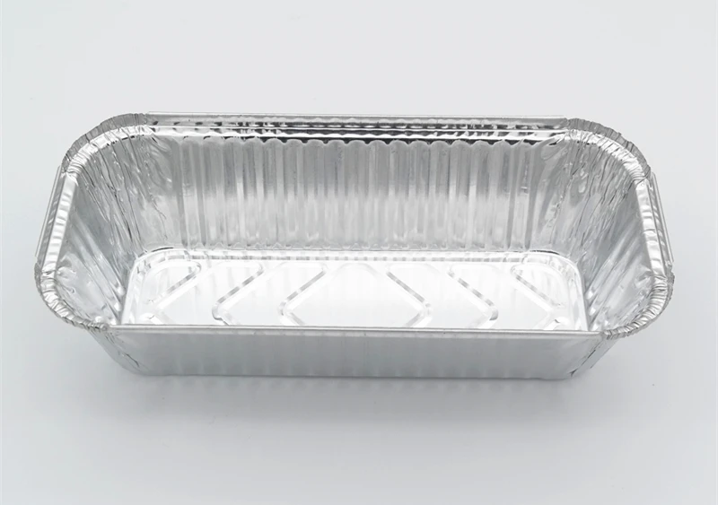 product tia ca56 10 inch deep rectangular box custom food container box pack rectangular aluminum foil food container-2