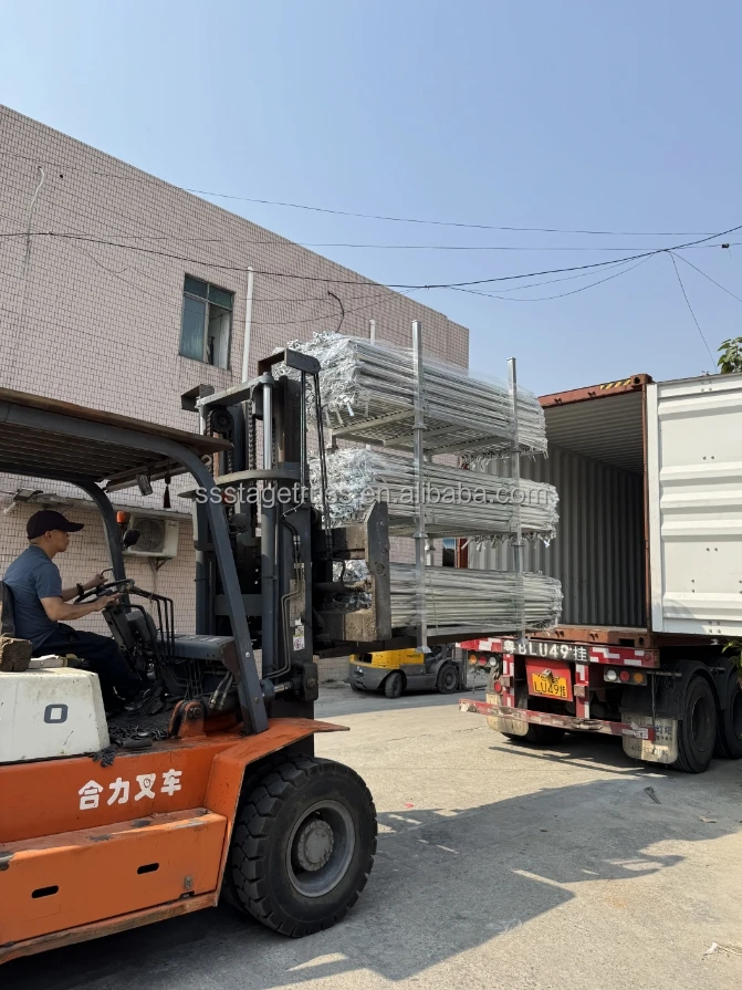 290mm Circle Stage Truss Aluminum Event Truss Lifting System Circular Round Curve Arc Truss for Customization manufacture