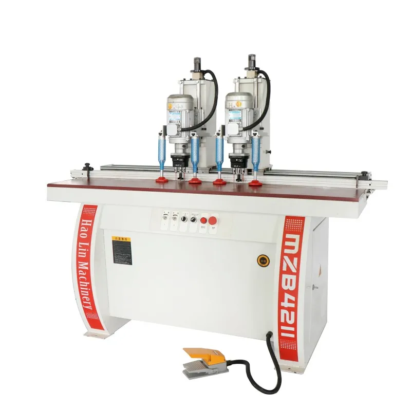 Hinge Drilling Mz73032/two Line Hinge Drilling Machine Door And Window