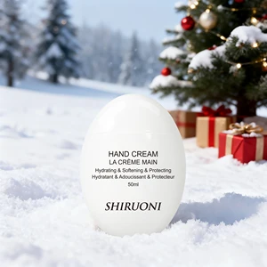 Custom Wholesale Natural Vegan Pink Rose Hand Nail Care Moisturizer Long Lasting Hyaration Anti-Wrinkle Cream Firming Nourishing