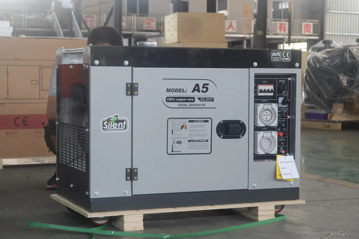 Hondaa Mini Portable Diesel Generator Set 10kva 15kva 20kva Open Frame 230v Intelligent Home Generators with Competitive Price