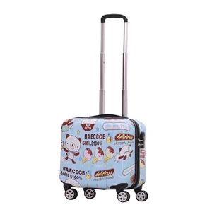 Luggage Universal Wheel Cabin Carry on Luggage Wholesale Travel Children Suitcase