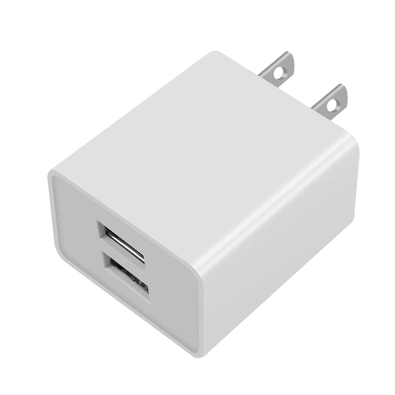 Производитель 5В 2А мобильный телефон ЕС Великобритания штепсельная вилка Быстрая зарядка 2 порта usb настенное зарядное устройство