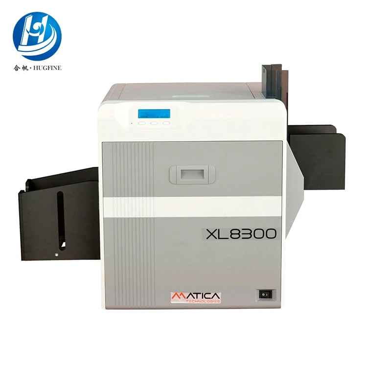 Oversized Card Format Matica XL8300 Retransfer ID Card Printer