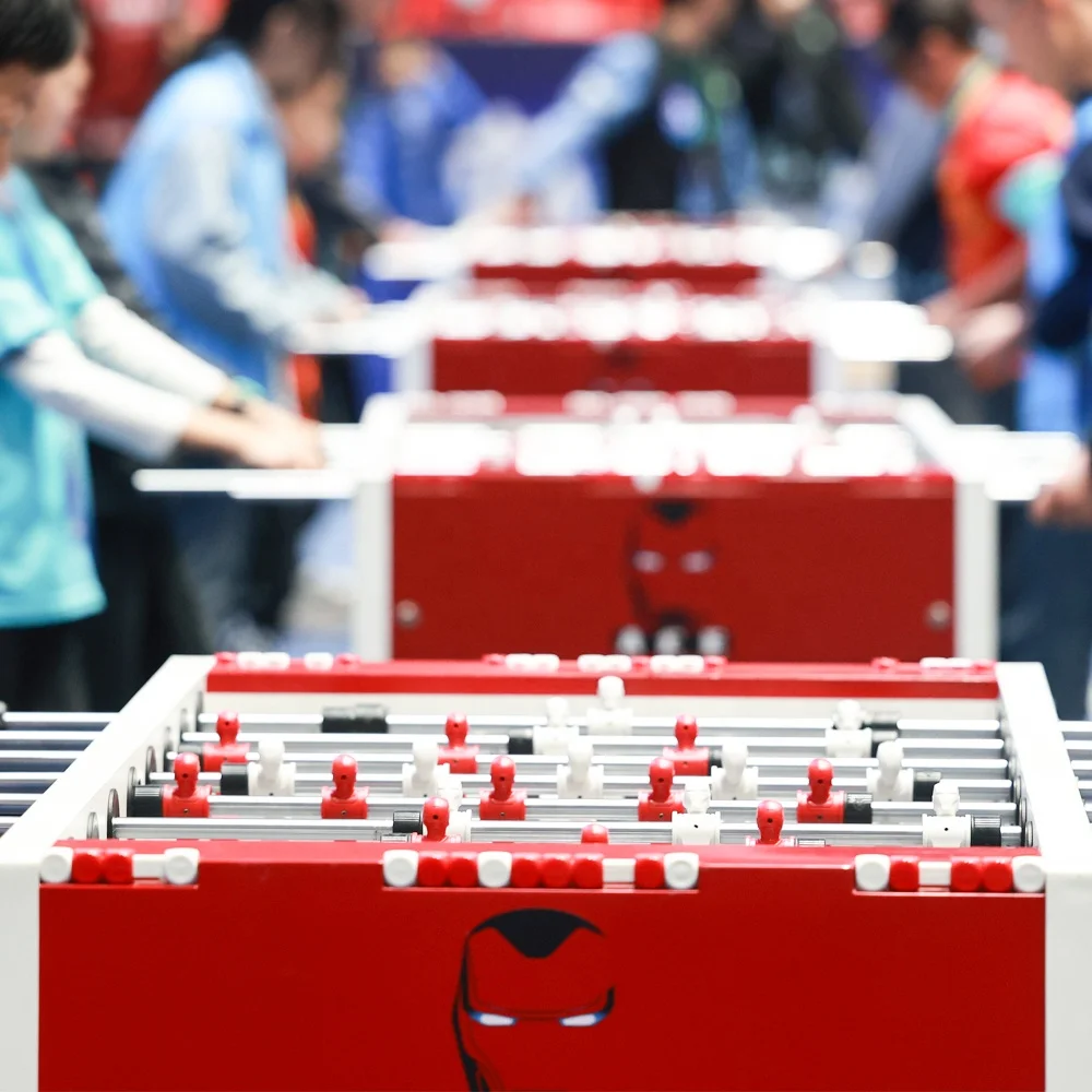 JX-199 Professional Foosball Table: Indoor Soccer Table for