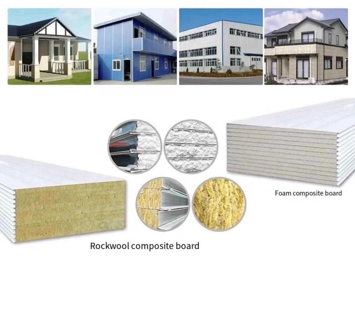 Сэндвич-панель PU формируя производственную линию машины