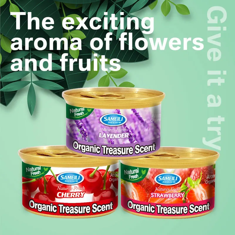 Long Lasting Scent High Quality Own Logo Solid Air Freshener Car Wooden