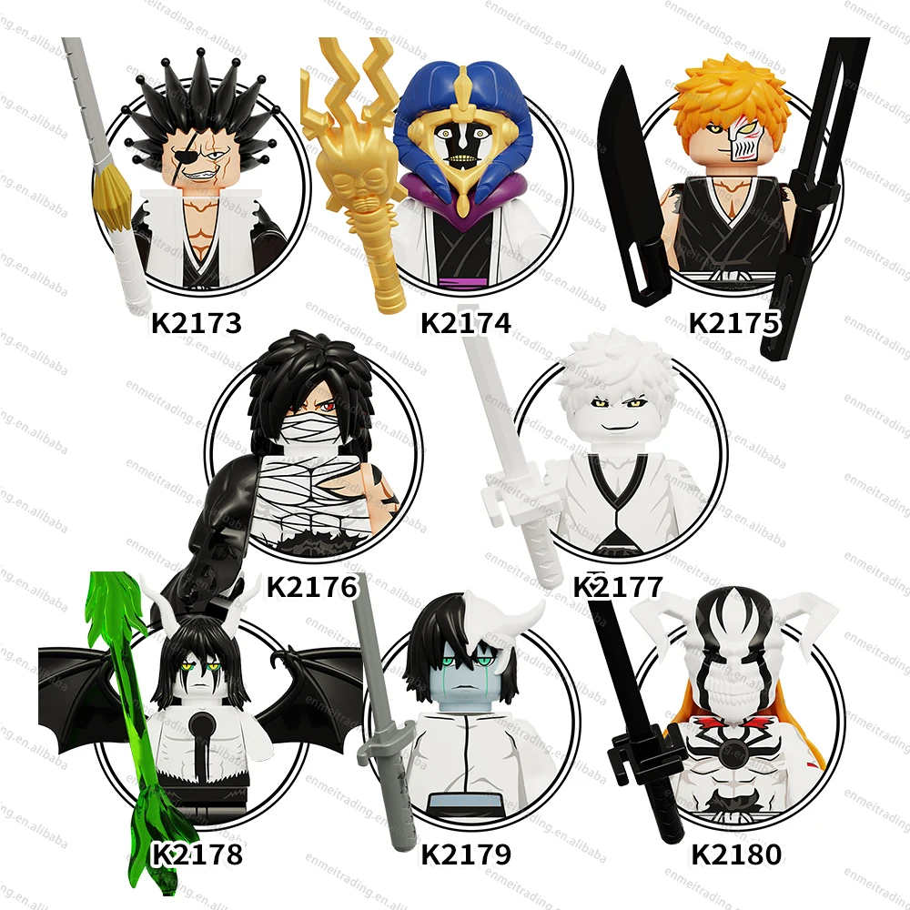 Alibaba.com: WM6164 Zangetsu Building Blocks, ABS construction