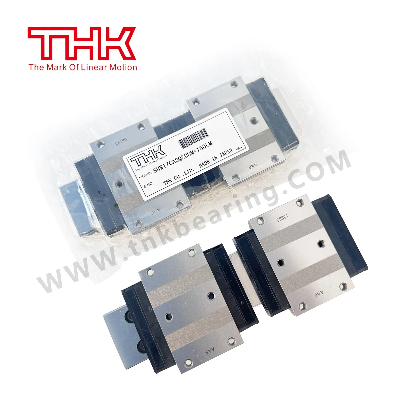 T HK Linear Guide SHW17 SHW17CAM SHW17CRM SHW17CRMUU SHW17CRMSS SHW17CRM1UU SHW17CRM1SS Linear Motion Bearings Block