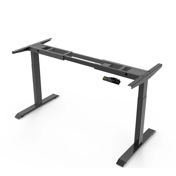 RISE up Electric Adjustable Height Standing Desk Frame with Memory Control