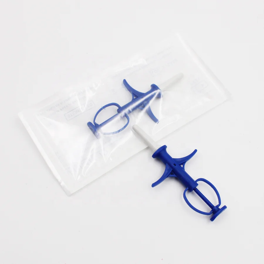 Disposable Tracking Identification Chip Dog NFC Pet Animal Microchip Syringe