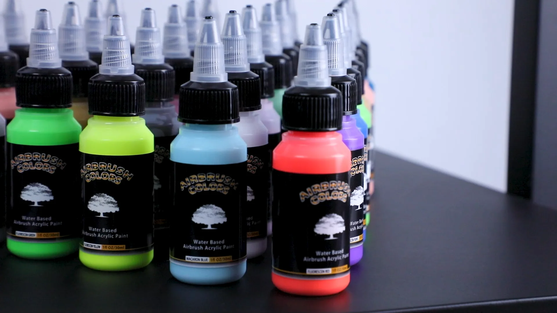 Linhaiveta Acrylic Colors Transparent Waterproof Waterbased 100ml