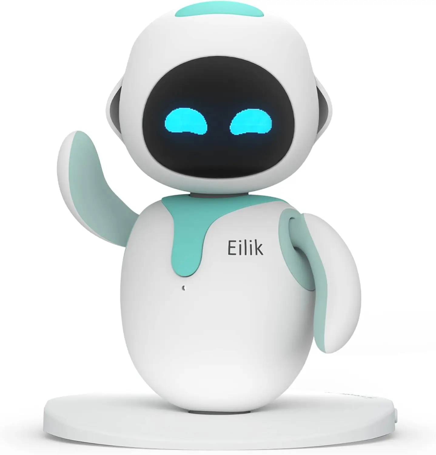 Eilikロボット - 感情豊かなインタラクティブおもちゃ、ご家庭や職場に最適