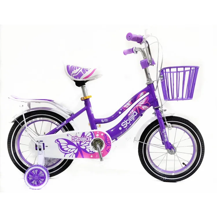 Glerc 20 Inch Kids Girls Bike For 6 7 8 9 Years Old Little Girls Retro Vintage Style Bicycles With Coaster Brake And Bell, Peach