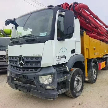 Chinese Energy Saving Concrete Pumps Mounted-Truck Excellent Concrete Pump 56m Used Sany Concrete Pump Truck