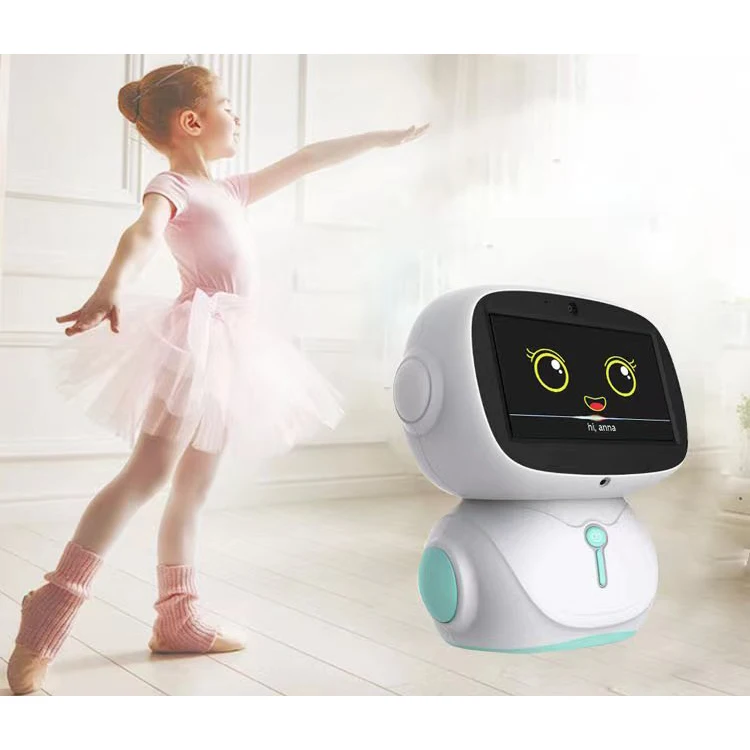 Remote Control AI Chat GPT Robot Intelligent Playing Kids Smart Early Leaning Educational Toy Robot
