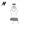 Top bianco + pantaloncini