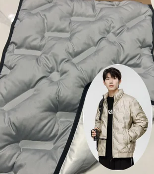 Polyester Woven 400T Pongee Down Jacket Fabric Price Per Meter