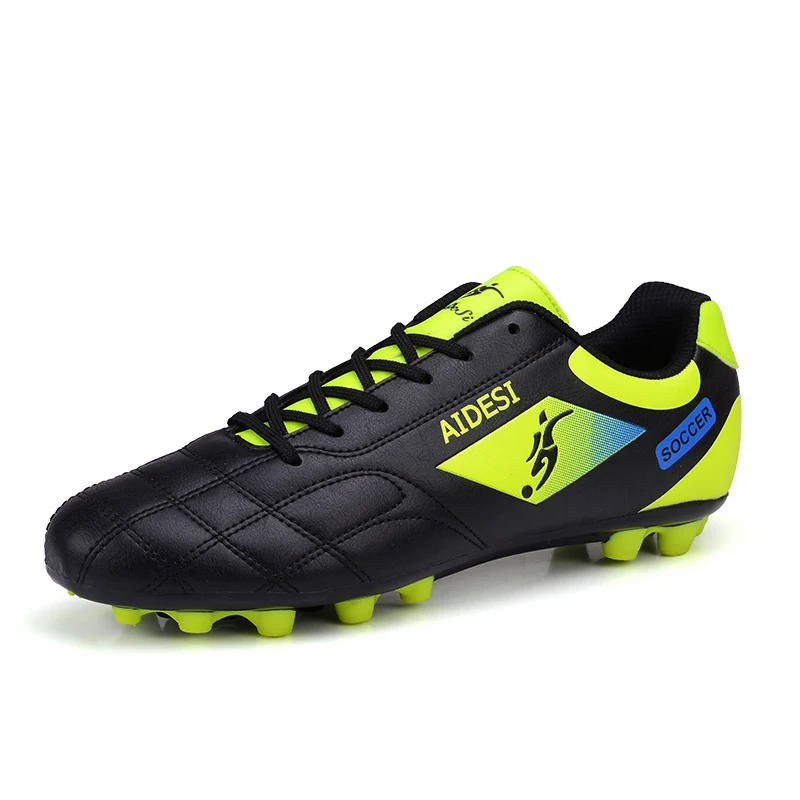 professional outdoor football shoes new cheap football shoes pu fashion football shoes soccer