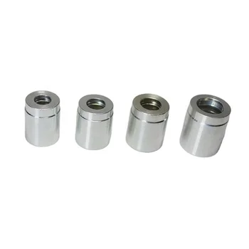 03310 Hydraulic Crimp Hose Ferrule Carbon Steel Metric Ferrule for Hydraulic Hose Fitting with Cutting Service