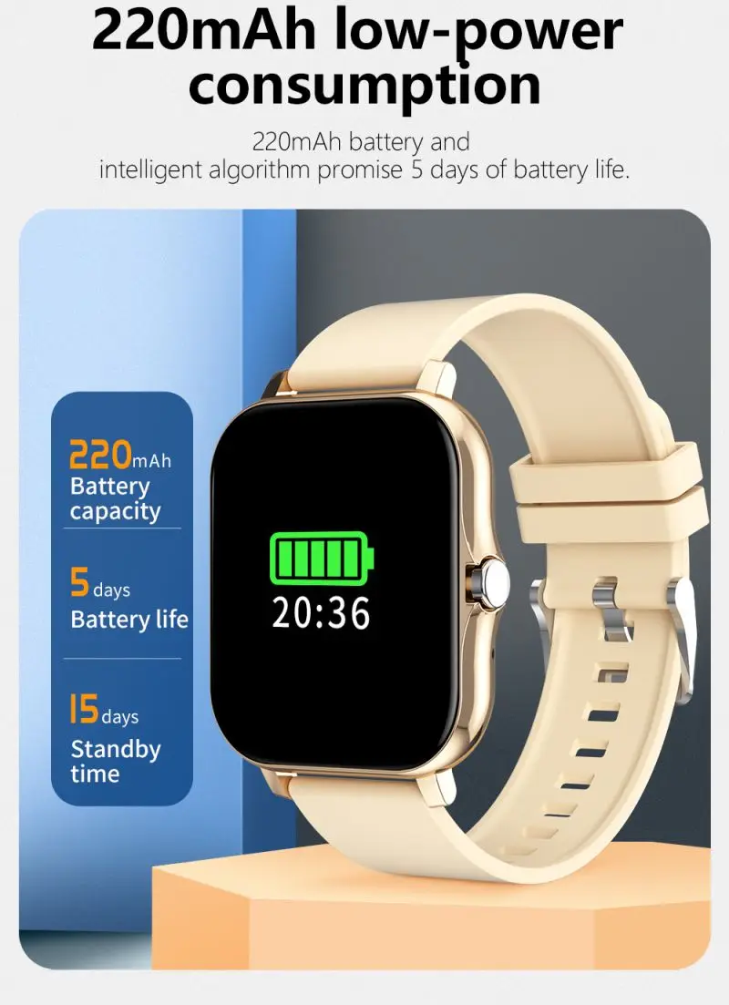 New Arrival 2022 Montre Connecte Calling Sport Smart Watches