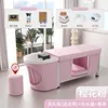 Shampoo bed + water circulation + fumigation