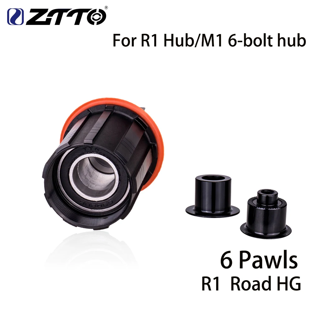 ZTTO R1 Hub Driver - 6 Pawls System Replacement for R1 Freehub