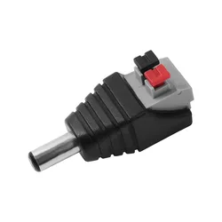 10PCS 5.5mm X 2.1mm 12V Maschio Femmina DC Connettore Di - Foto 10