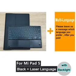 Беспроводная клавиатура для xiaomi mi pad 5 pro 11, клавиатура для планшета android с сенсорной панелью