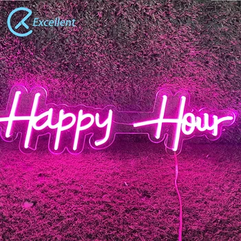 Custom Large Led Decorative Lighting Illuminated Letter Neon Light Customized bar Coffee Wedding Neon Signs