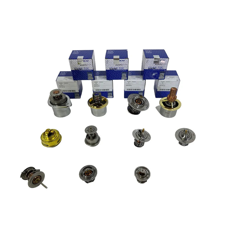 IZUMI RIK for Caterpillar 3046 3064 Thermostat Genuine Engine Parts