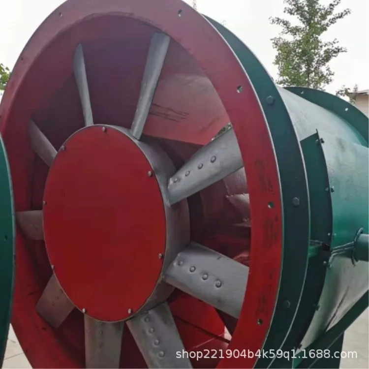 Rotating Axial Ventilation Fan, Aluminum, 400 V, Electric - detail 6