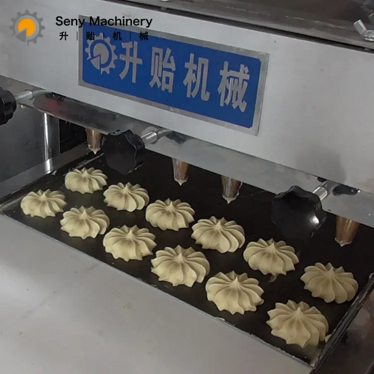 SY-209 304 из нержавеющей стали 220V Многофункциональный печенья Набивочная машина производитель