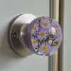 colorful Purple Daisy