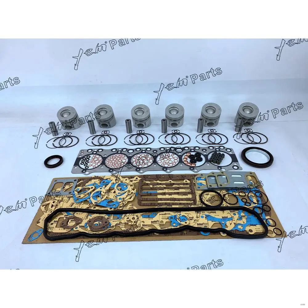 DB58 Overhaul Kit With Cylinder Gaskets Piston Rings for Doosan
