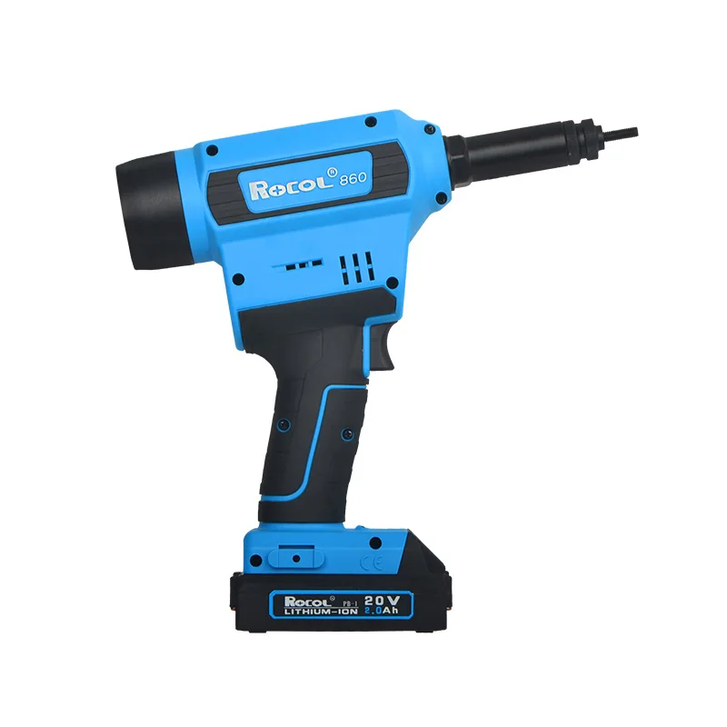 Long Life 1200pcs M6 Rivet Nuts Within One Battery Automatic Rivet Gun ...