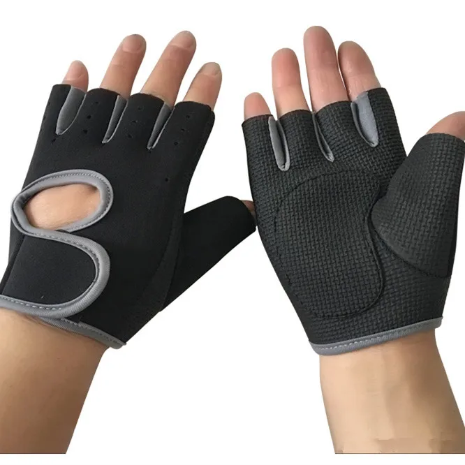 Body Building Gym Training Cycling Fitness Handschuhe Workout Gloves Weightlifting Half Finger Gloves