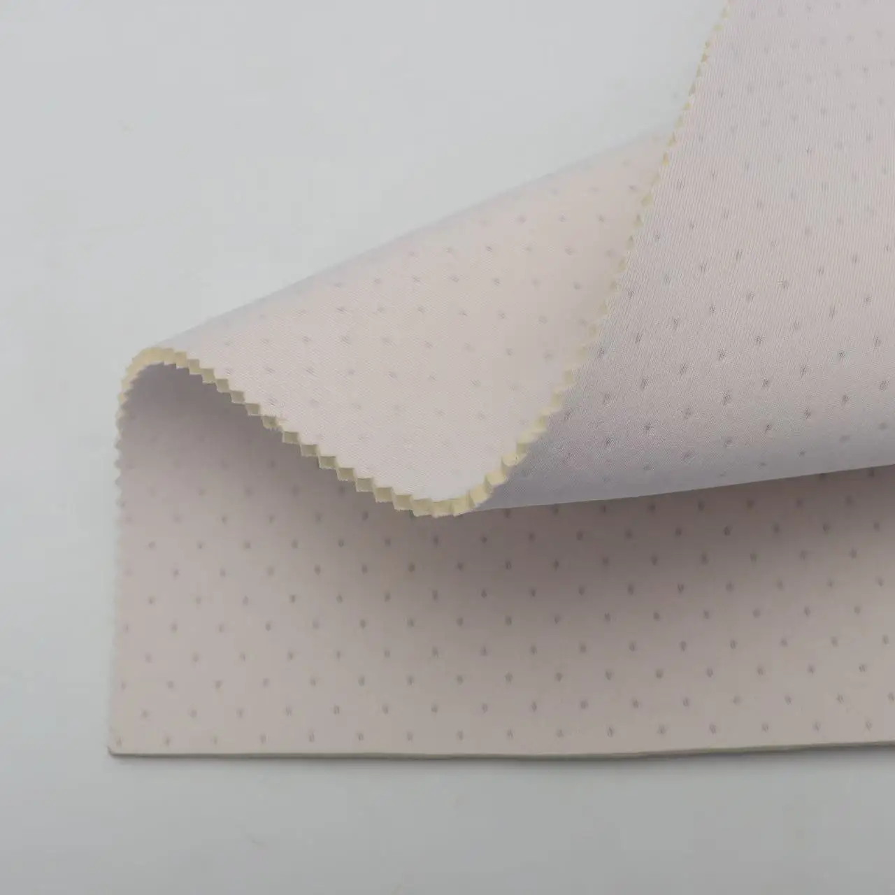 Зауытта тапсырыс бойынша дайындалатын тесіктері бар неопрен қапталған мата ортопедиялық медициналық қолдау/спорттық қорғаныш құралдары мата