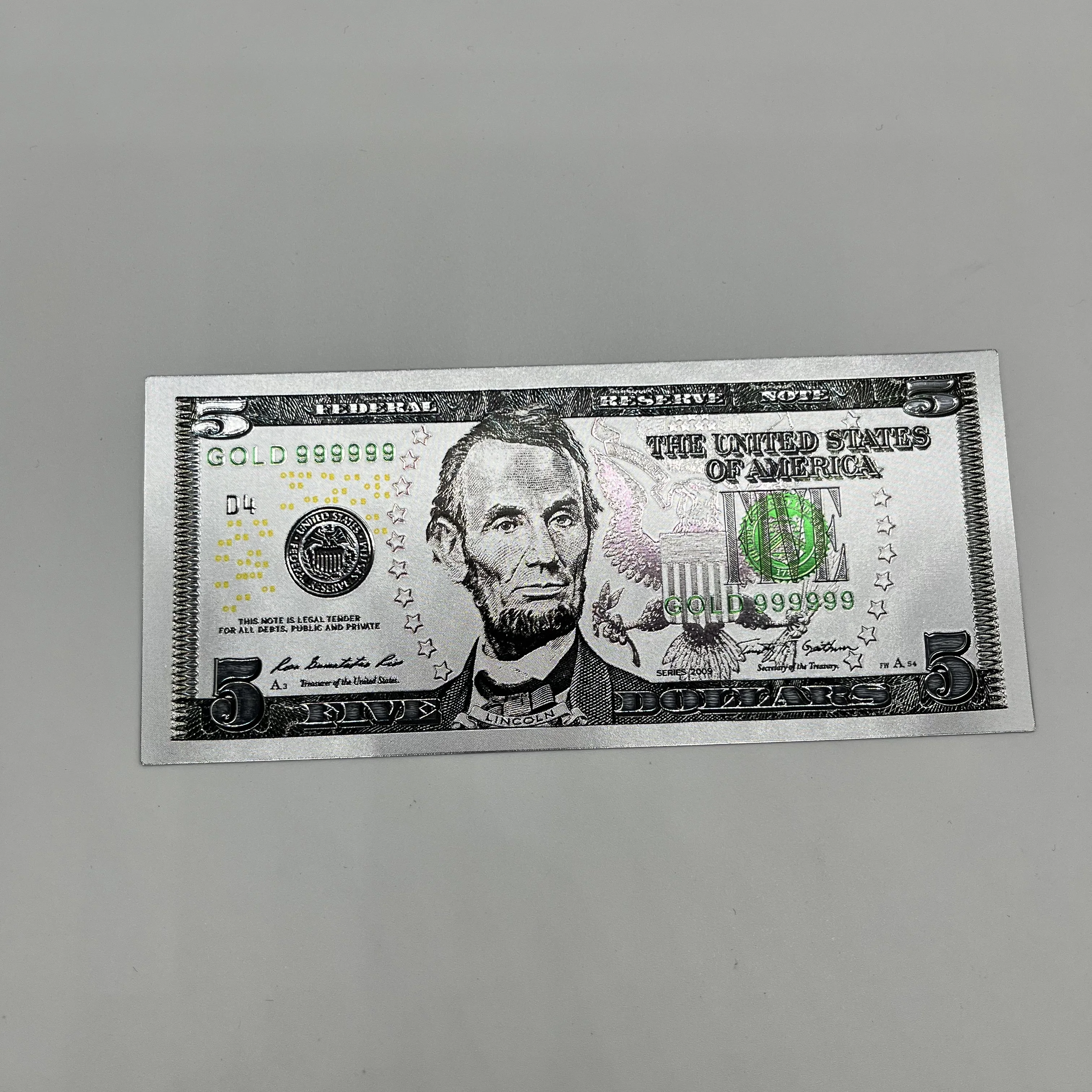 BANKNOTESコレクション③ 19枚 Collectible Silver US Dollar Banknotes - Waterproof & Durable