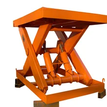 hydraulic table lift scissor stasonary scissor lifting platform fix electronic scissor lift table