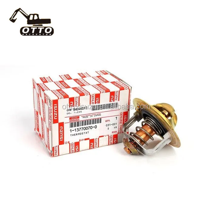 koto 11/7まで★ ZX200 6BG1 1137700700 Engine Thermostat - Reliable Performance