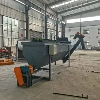 Plastic Rinsing Tank by Jiayu - High Capacity Washing Sink for PET/PP/PE Flakes, Durable Plastic Recycling Cleaning Equipment