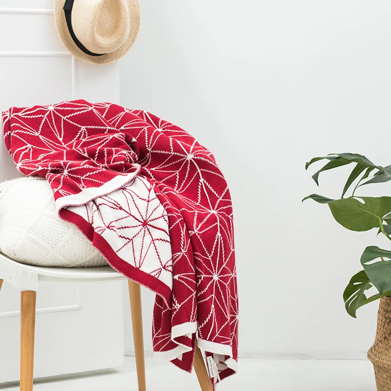 100% Cotton Mora Blanket Spain Blanket Weighted Blanket