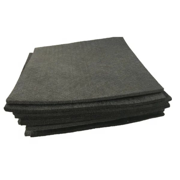 Customized Soft Carbon Felt Graphite Felt for Smelting Furnace