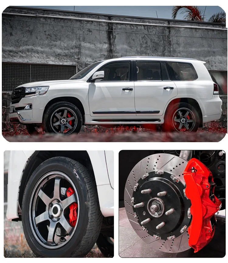Customized Car Big Brake Kit Caliper Auto Brake Systems For Land